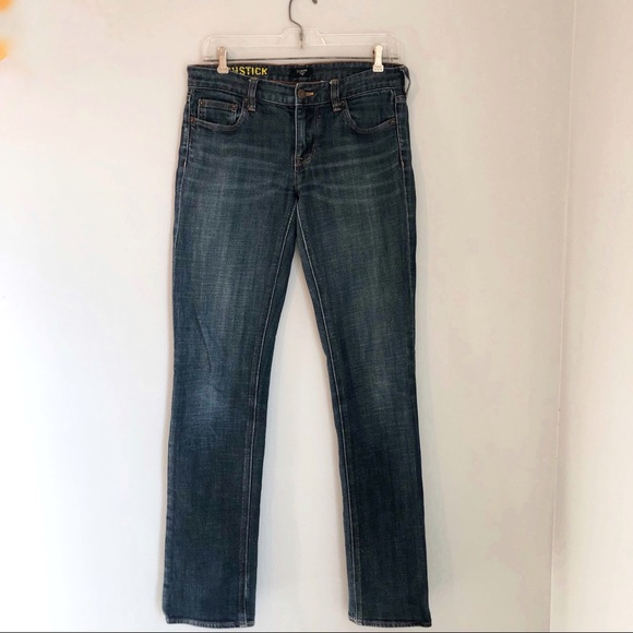 J Crew Factory Matchstick Mid Wash Jeans, size 29 - Picture 3 of 8